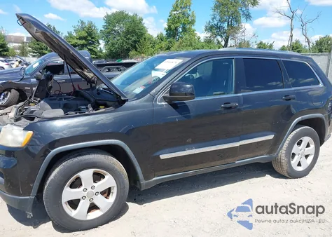 2012 Jeep Grand Cherokee Laredo из США, поврежденный, VIN 1C4RJFAG4CC299112